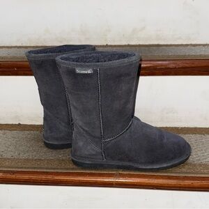BearPaw Women's Charcoal Winter Boots size 10
